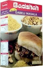 Badshah Kacchi Dabeli Masala (3.5 oz box)