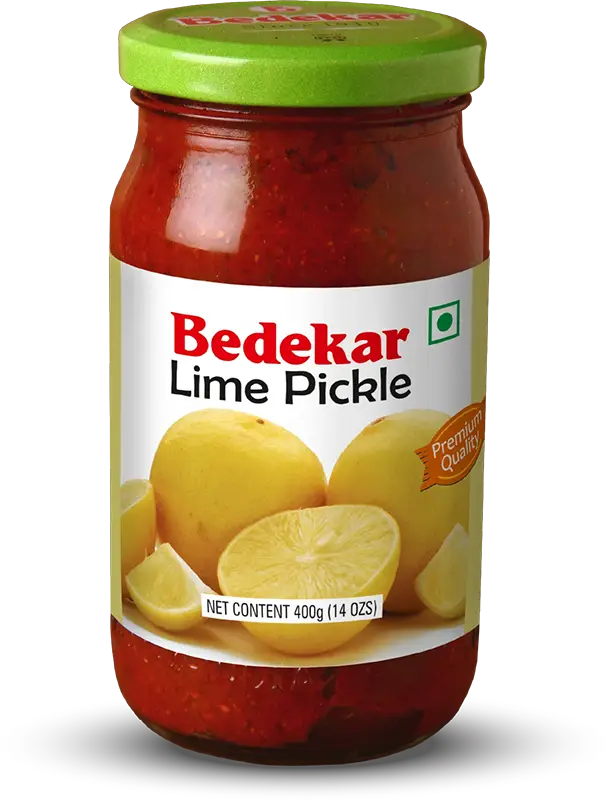 Bedekar Lime Pickle (400 gm bottle)