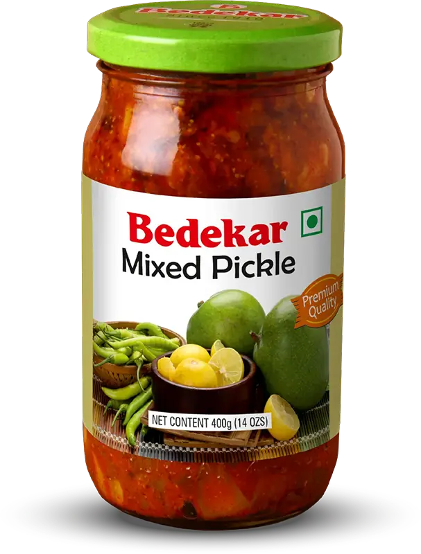 Bedekar Mixed Pickle (400 gm bottle)