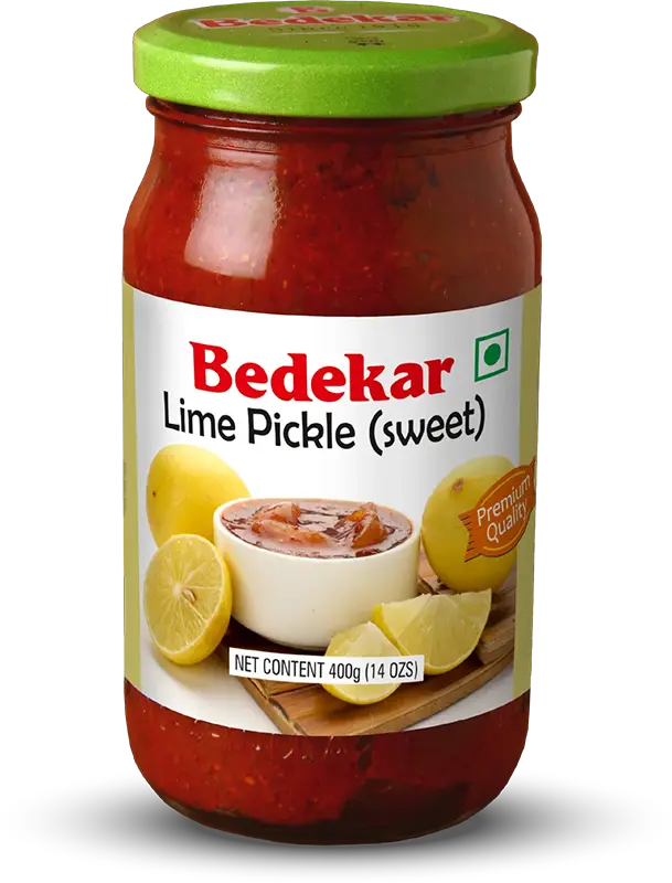 Bedekar Sweet Lime Pickle (400 gm bottle)