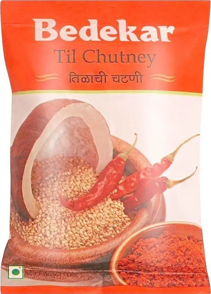 Bedekar Til (Sesame) Chutney (100 gm bag)