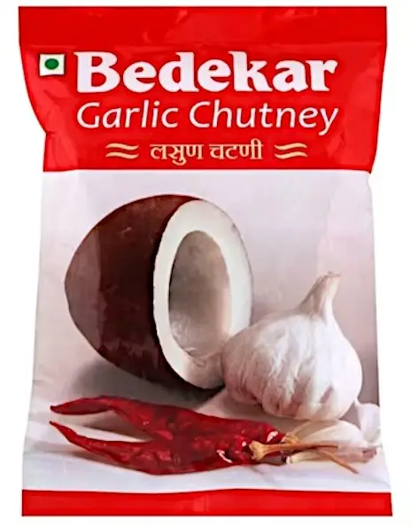 Bedekar Garlic Chutney (100 gm bag)