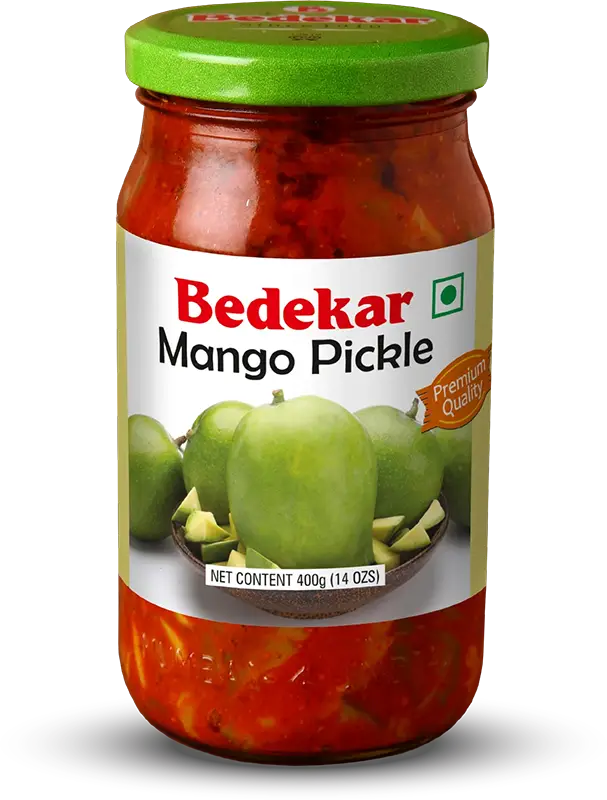 Bedekar Mango Pickle (400 gm bottle)