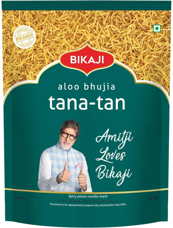 Bikaji Aloo Bhujia (14 oz bag)
