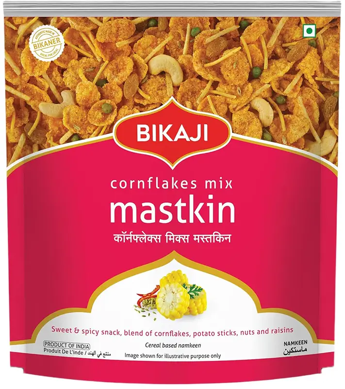Bikaji Cornflakes Mix (Mastkin) (Bikaji Brand)