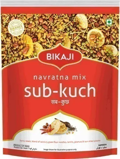 Bikaji Navratna Mix (6.4 oz bag)