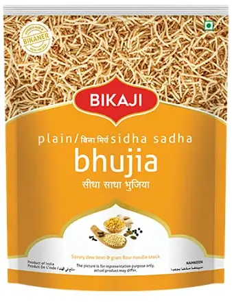 Bikaji Sadha Bhujia (Plain) (Bikaji Brand)