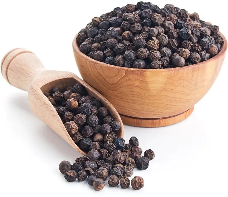 Deep Black Pepper Whole (Peppercorns) - 14 oz (14 oz bag)