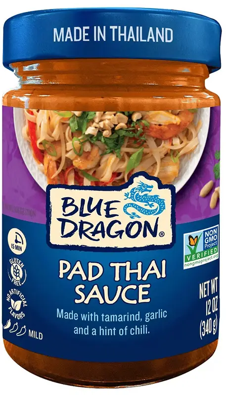 Blue Dragon Pad Thai Sauce - Mild (Cooking Pastes & Sauces)