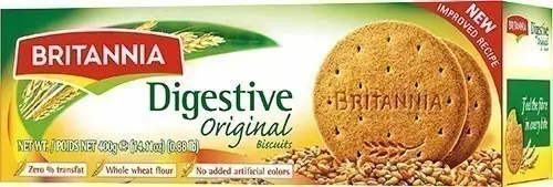 Britannia Digestive Biscuits - 14 oz (14 oz box)