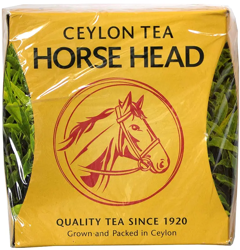 Horse Head Pure Loose Ceylon Tea (Tea & Coffee)