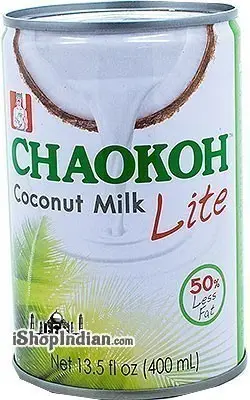 Chaokoh Coconut Milk - Lite (13.5 oz can)