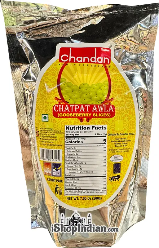 Chandan Vita Awla (Amla) Snack (200 gm pack)