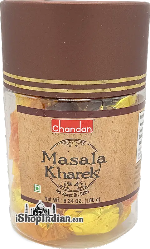 Chandan Masala Kharek (Mix Spices Dry Dates) (Mukhwas (Mouth Fresheners))