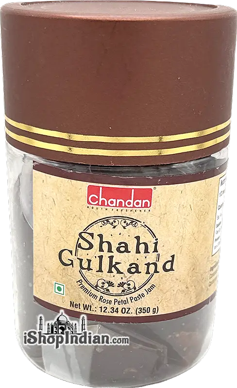 Chandan Shahi Gulkand - Premium Rose Petal Paste Jam (Mukhwas (Mouth Fresheners))
