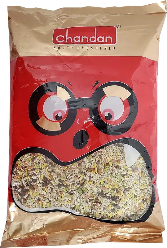 Chandan Fennel Sweet (Sugar Coated Fennel Seeds) (35.27 oz Pack)