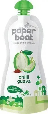 Paper Boat - Chilli Guava Drink (200 ml pouch)
