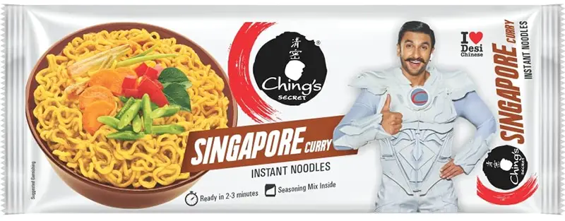 Ching's Secret Singapore Curry Noodles - Family Pack (240 gm pack)