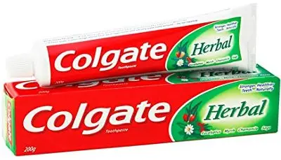 Colgate Herbal Toothpaste - 200 gm (200 gm box)
