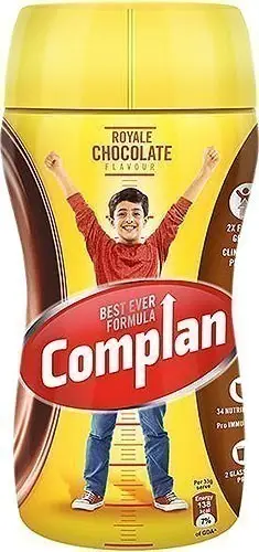 Complan Vitamin Drink Powder - Chocolate (500 gm bottle)