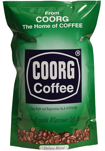 Coorg Coffee - Deluxe Blend - 500 gms (500 gm bag)