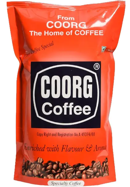 Coorg Coffee - Specialty Blend - 500 gms (200 gm bag)