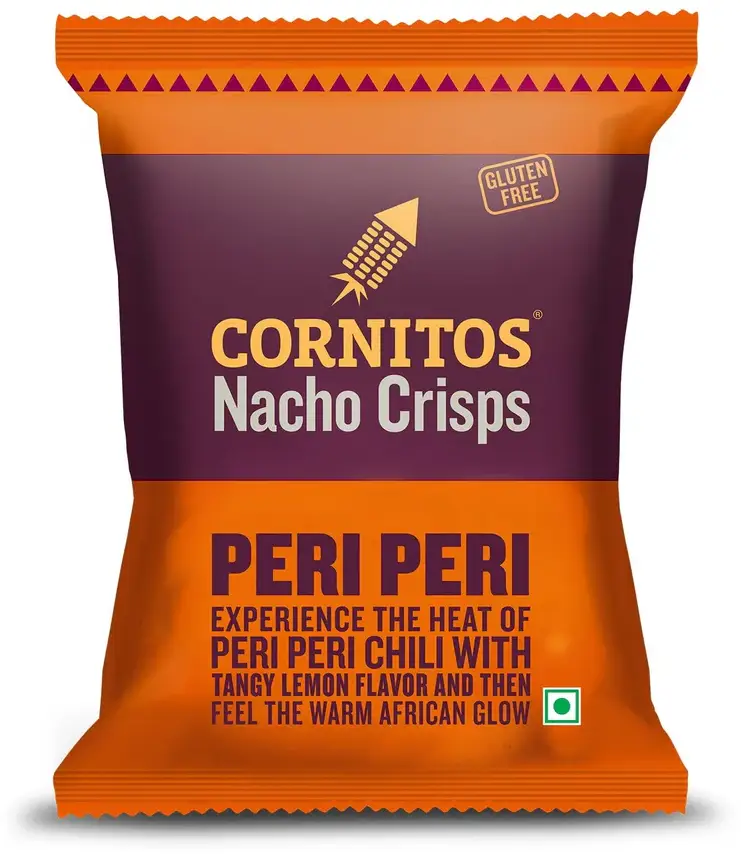 Cornitos Nacho Crispys - Peri Peri (Other Snacks)