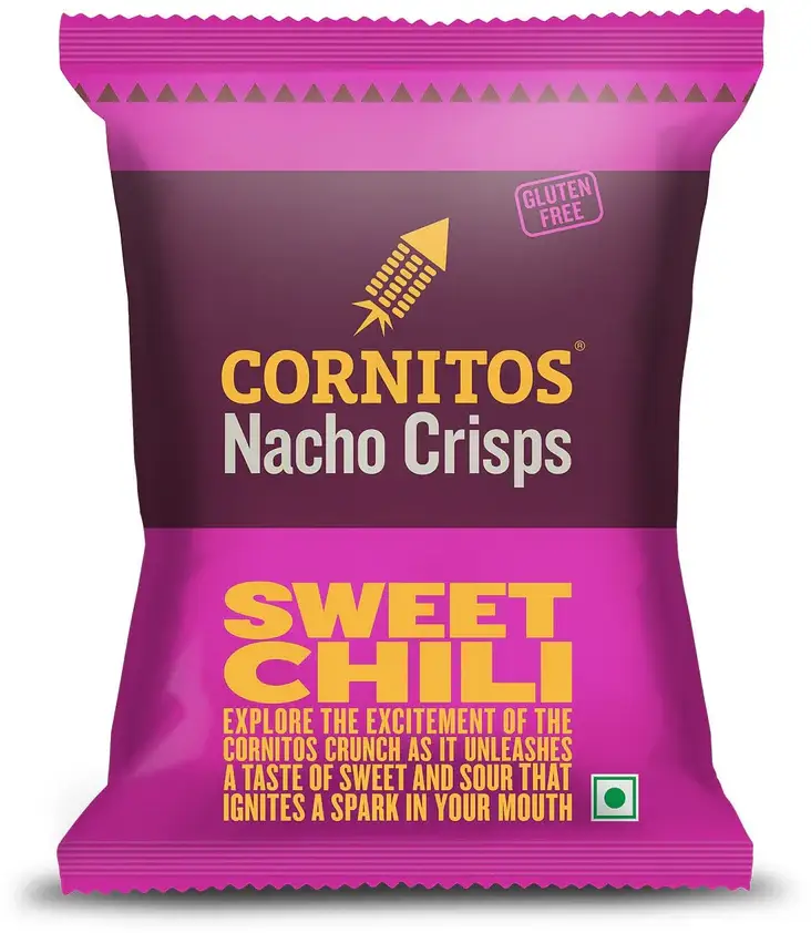Cornitos Nacho Crisps - Sweet Chilli (Other Snacks)