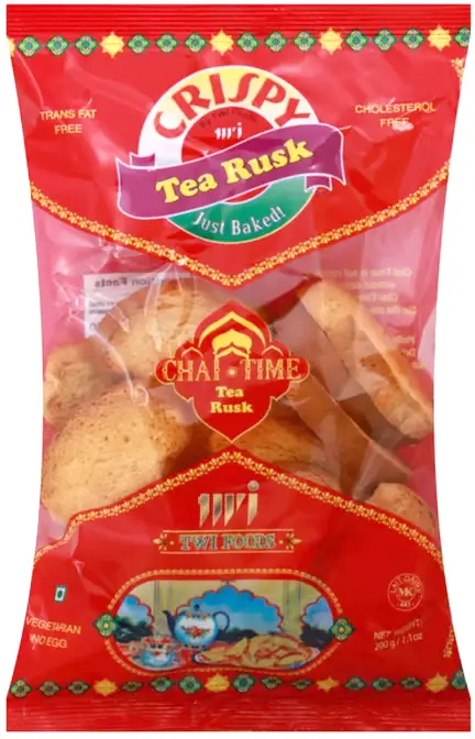 Crispy Tea Rusk - Original (7 oz bag)
