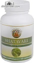 Shatavari - Female Tonic (Sandhu's Ayurveda) - 60 Capsules (60 capsules)