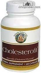 Cholesterofit - Blood Purifier (Sandhu's Ayurveda) - 60 Capsules (60 capsules)