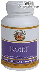 Koffit - Cough Support (Sandhu's Ayurveda) - 60 Capsules