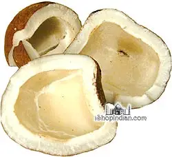 Bansi Dry Coconut (halves) (1 lb bag)