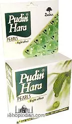 Pudin Hara Pearls - 2 Strips (2 strips x 10 tablets)