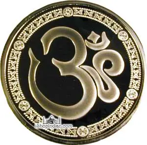 Venkateshwara / Balaji .999 Silver Coin - 1 troy ounce (31 gms