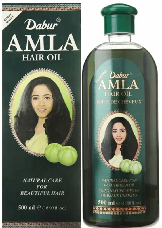 Dabur Amla Hair Oil - 500 ml (Body & Hair Oils)