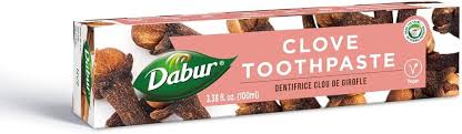 Dabur Herbal Toothpaste with Clove (3.38 oz tube)