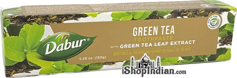 Dabur Green Tea Toothpaste with Green Tea Leaf Extract (Dental Care)