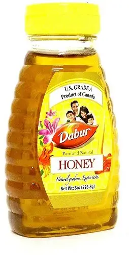 Dabur Honey - 8 oz. (8 oz bottle)