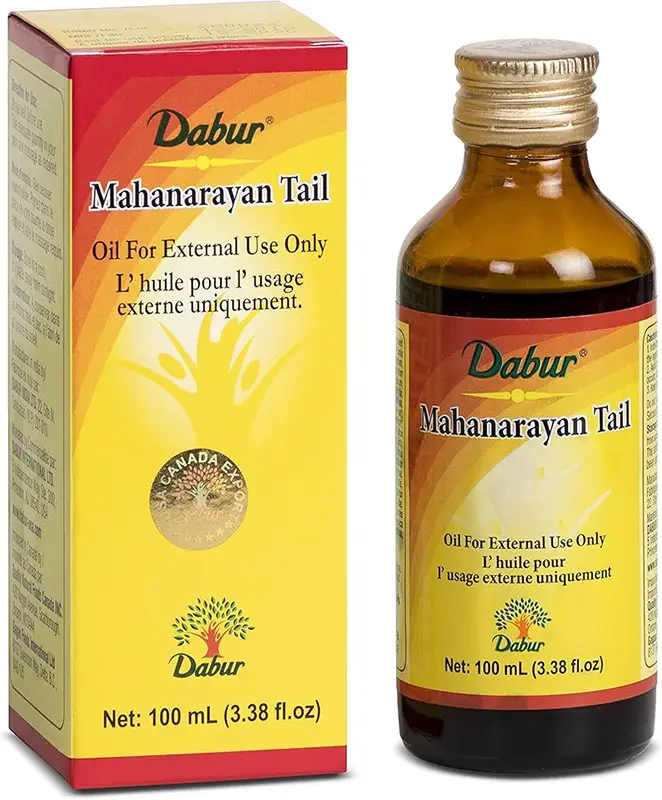 Dabur Mahanarayan Tail - 100 ml (Body & Hair Oils)