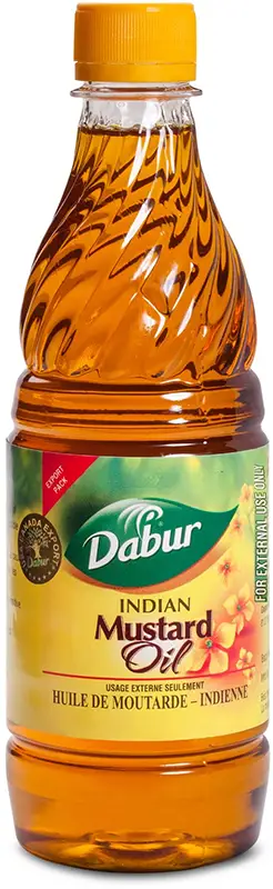 Dabur Mustard Oil - 500 ml (500 ml bottle)