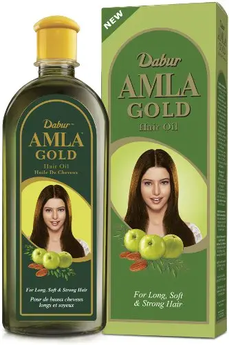 Dabur Amla GOLD Hair Oil (200 ml bottle)