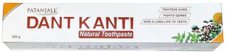 Patanjali Dant Kanti Dental Cream- Toothpaste (200 gm box)