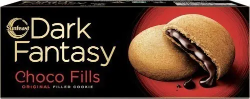 Sunfeast Dark Fantasy - Choco Fills (2.65 oz box)