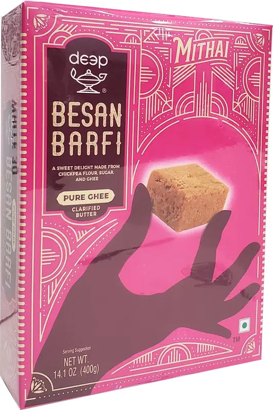 Deep Besan Barfi (Sweets)