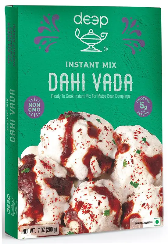 Deep Dahi Vada Mix (7 oz box)