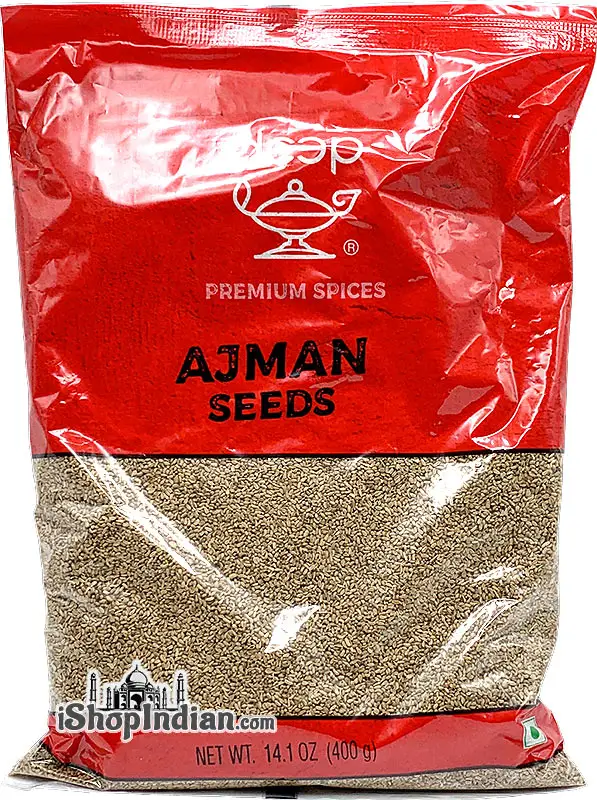 Deep Ajman (Ajwain) Seeds - 14 oz (14 oz bag)