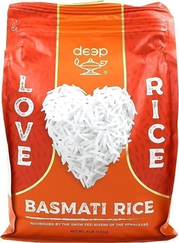 Deep Basmati Rice - 4 lbs (4 lbs bag)