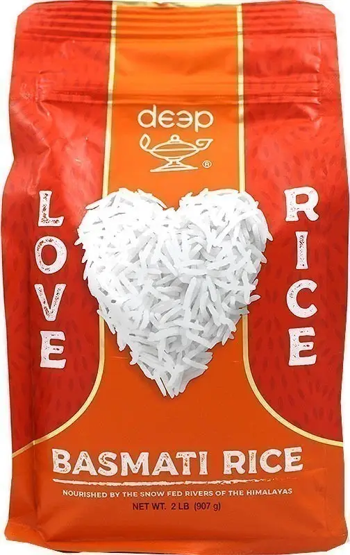 Deep Basmati Rice - 2 lbs (2 lbs bag)