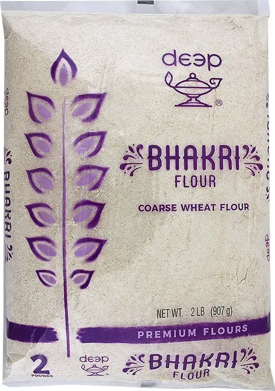 Deep Bhakri Flour / Coarse Whole Wheat Flour (2 lbs bag)